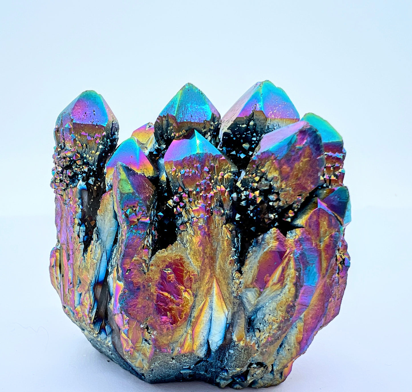 Rainbow Aura Quartz 125g