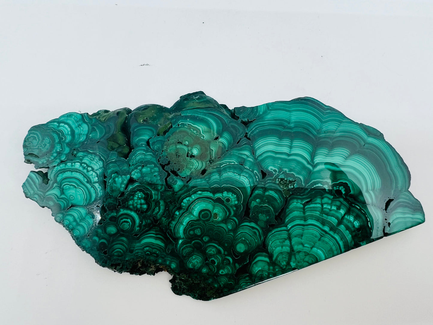 Malachite Polished Slab 127g