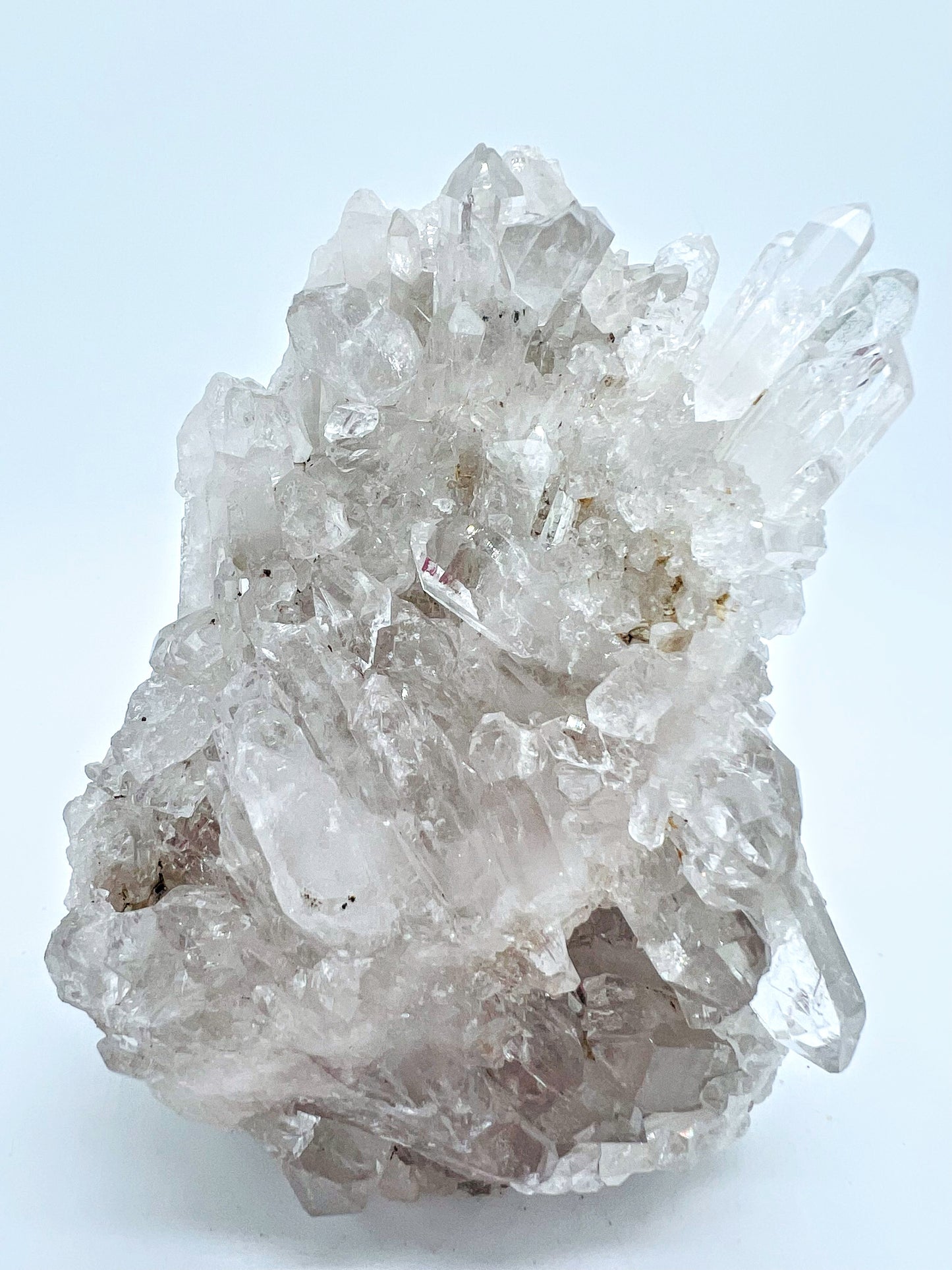 Large Clear Quartz Cluster 1062g