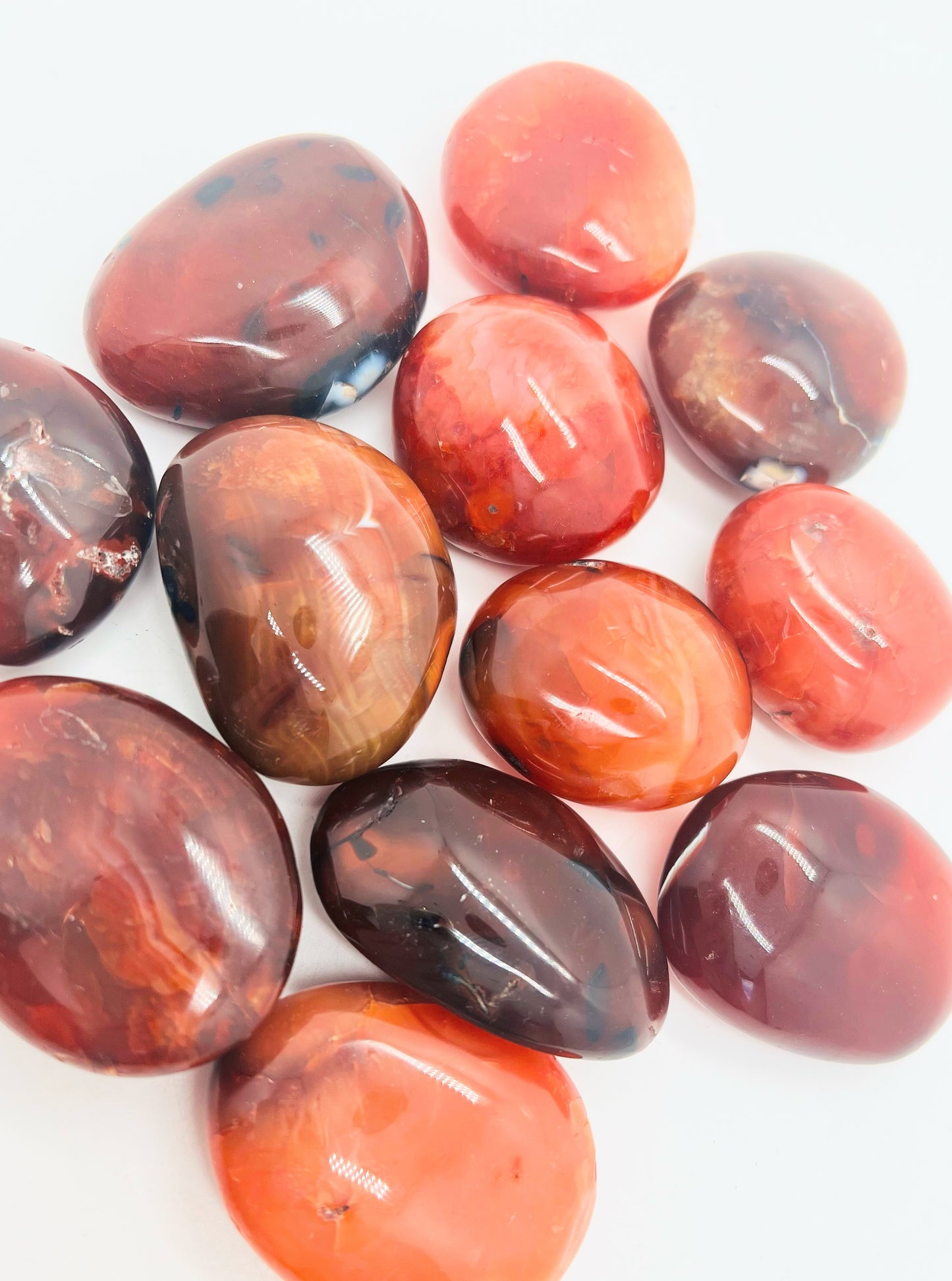 Large Carnelian Stones