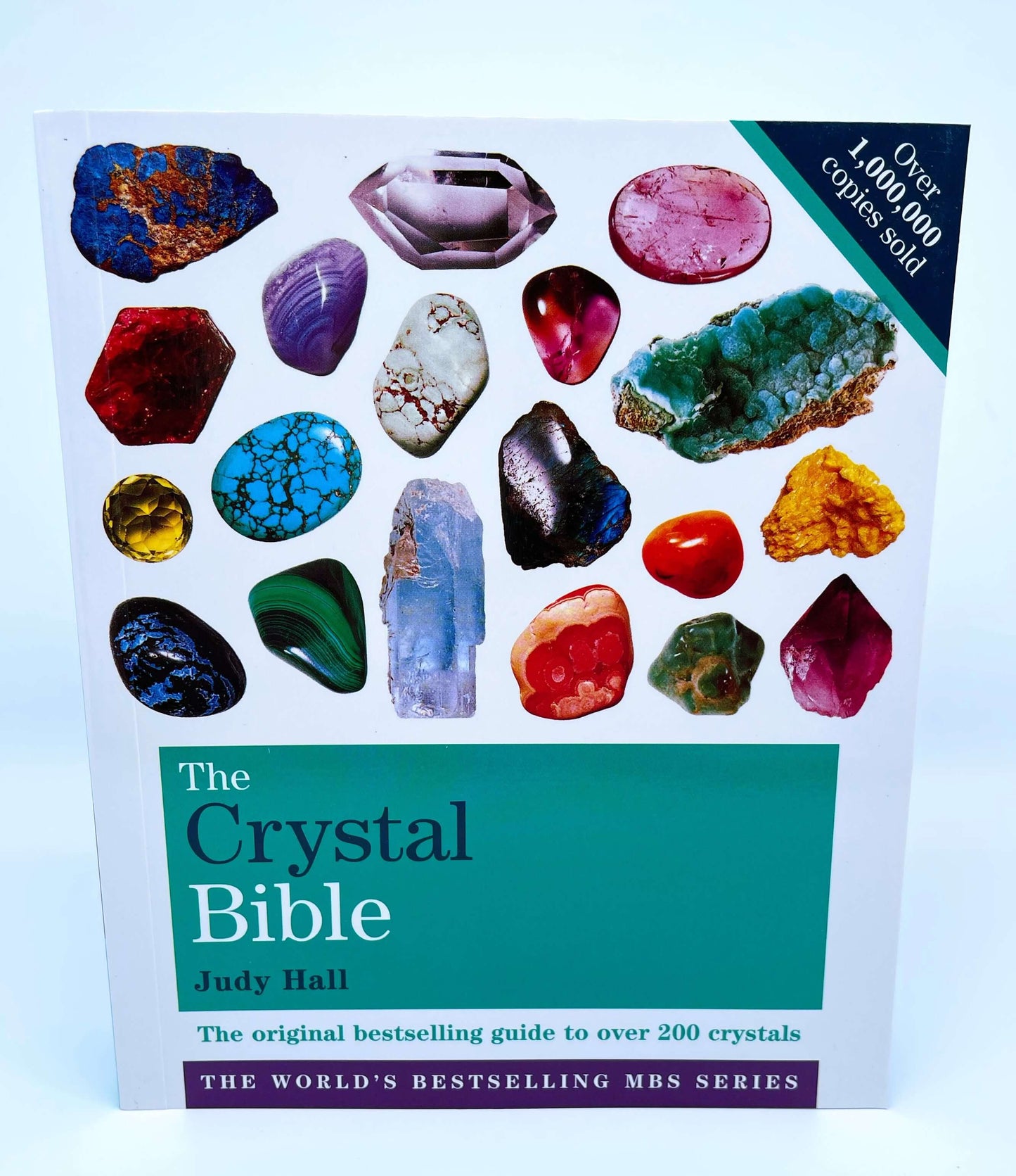 The crystal Bible volume one on white background 