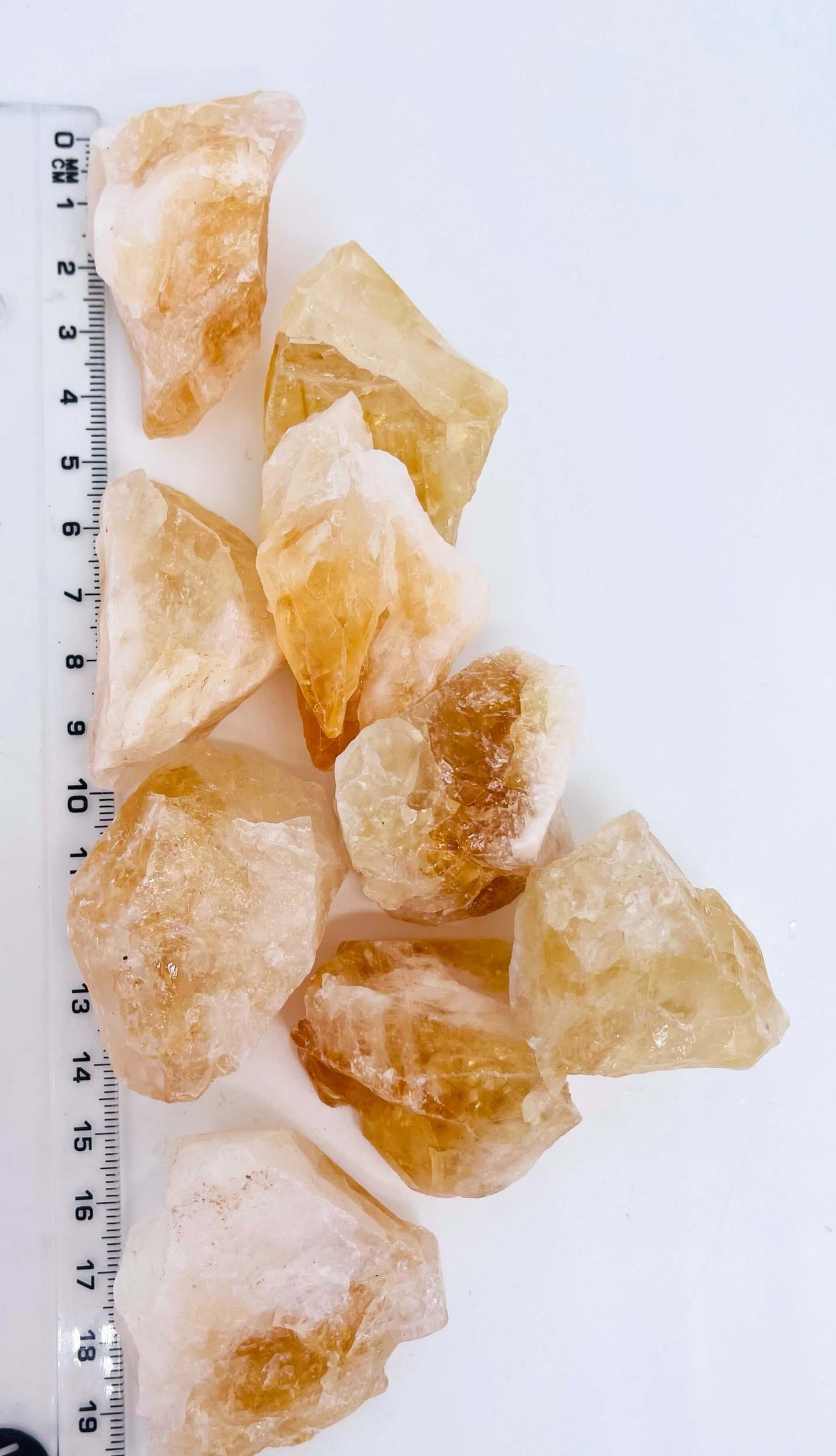 Citrine Rough Piece.