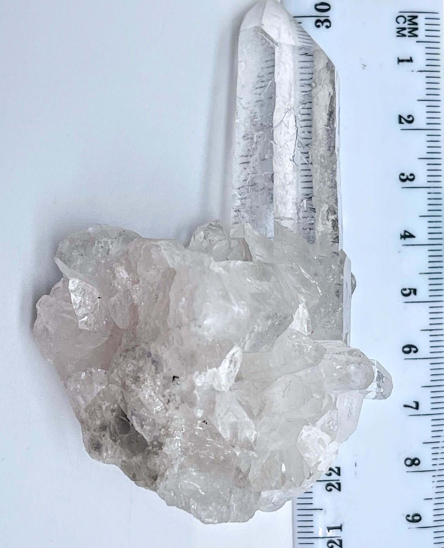 Clear quartz Point 123g