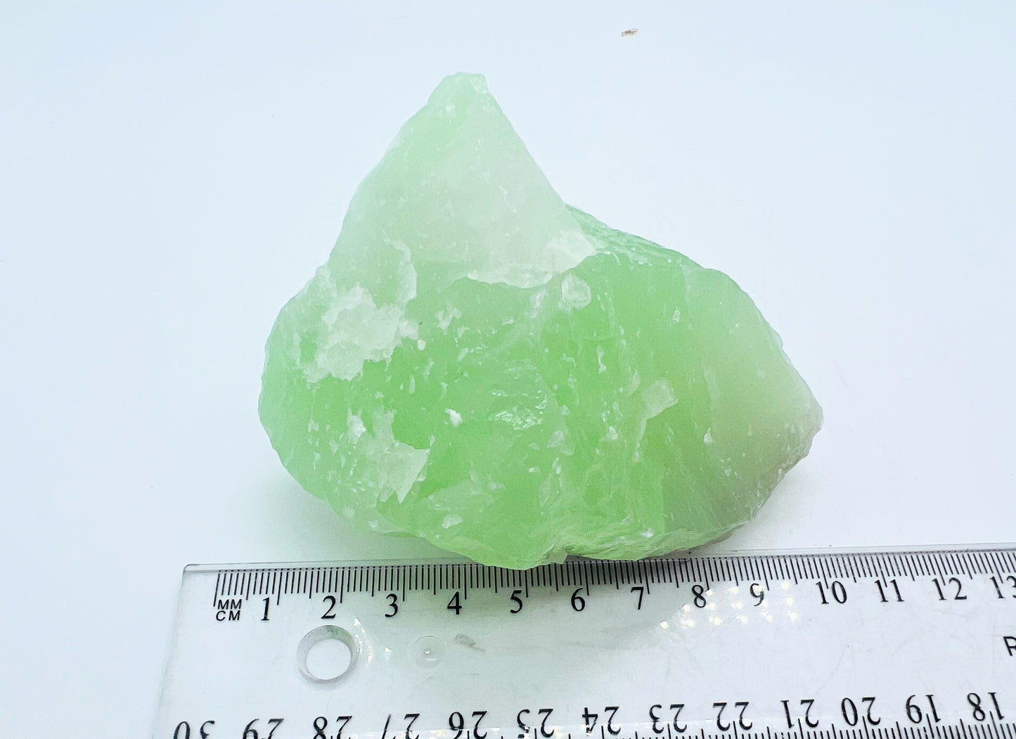 Rough Lime Green Calcite