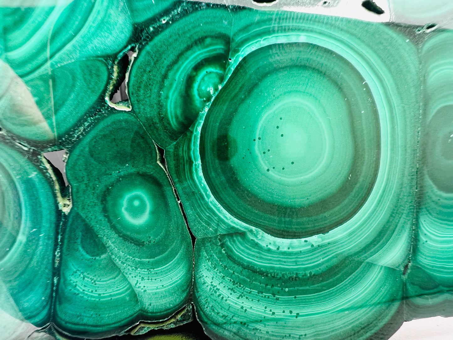 Malachite Polished Slab 93g