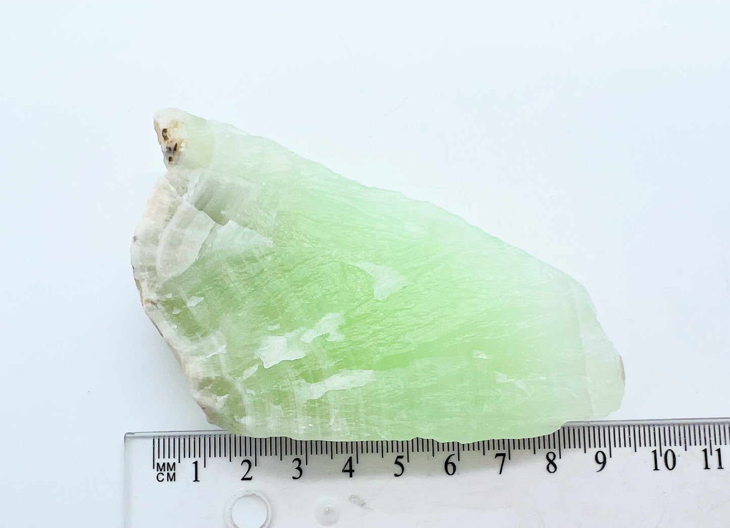 Rough Lime Green Calcite