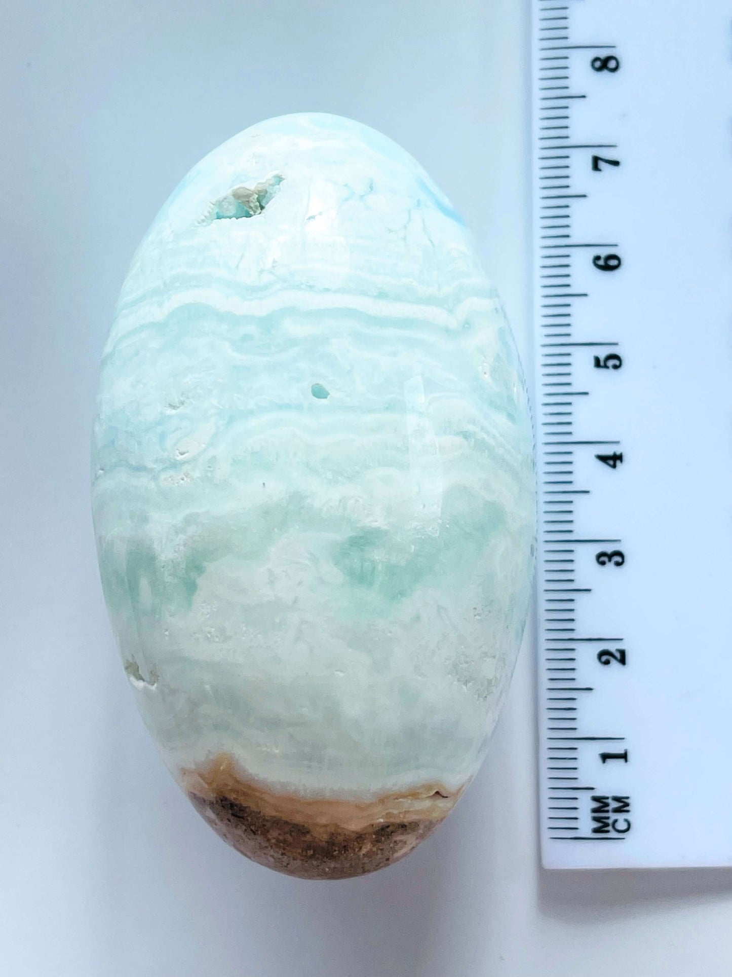 Carribbean Calcite Long Egg