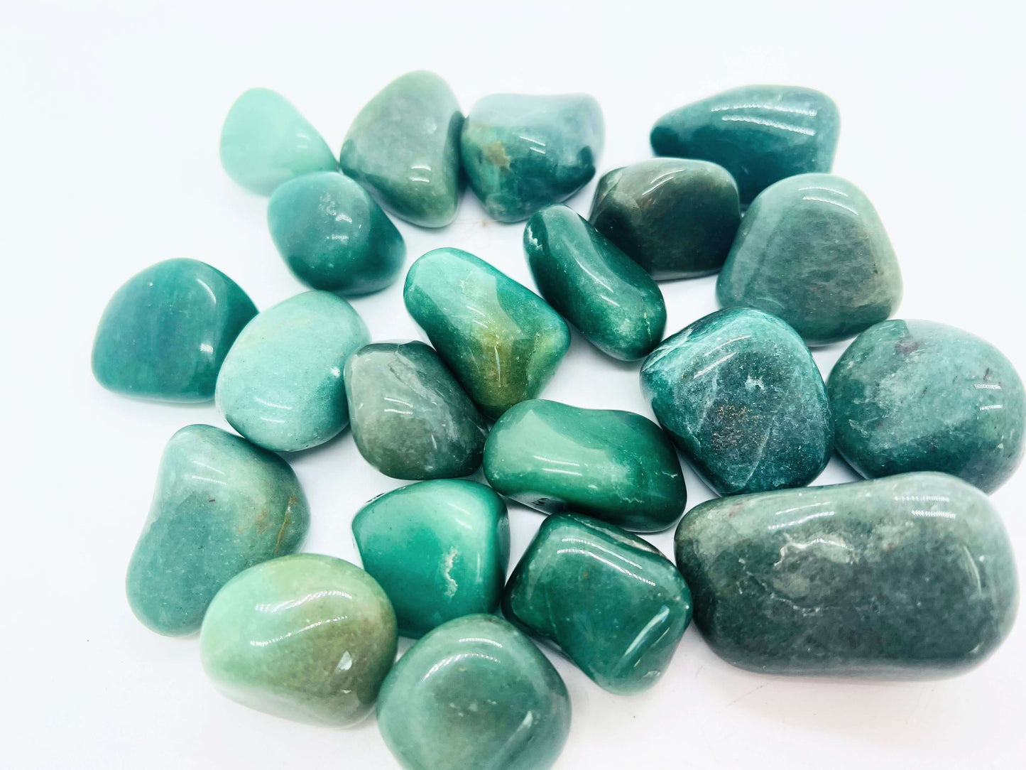 Green Aventurine Larger Tumbles