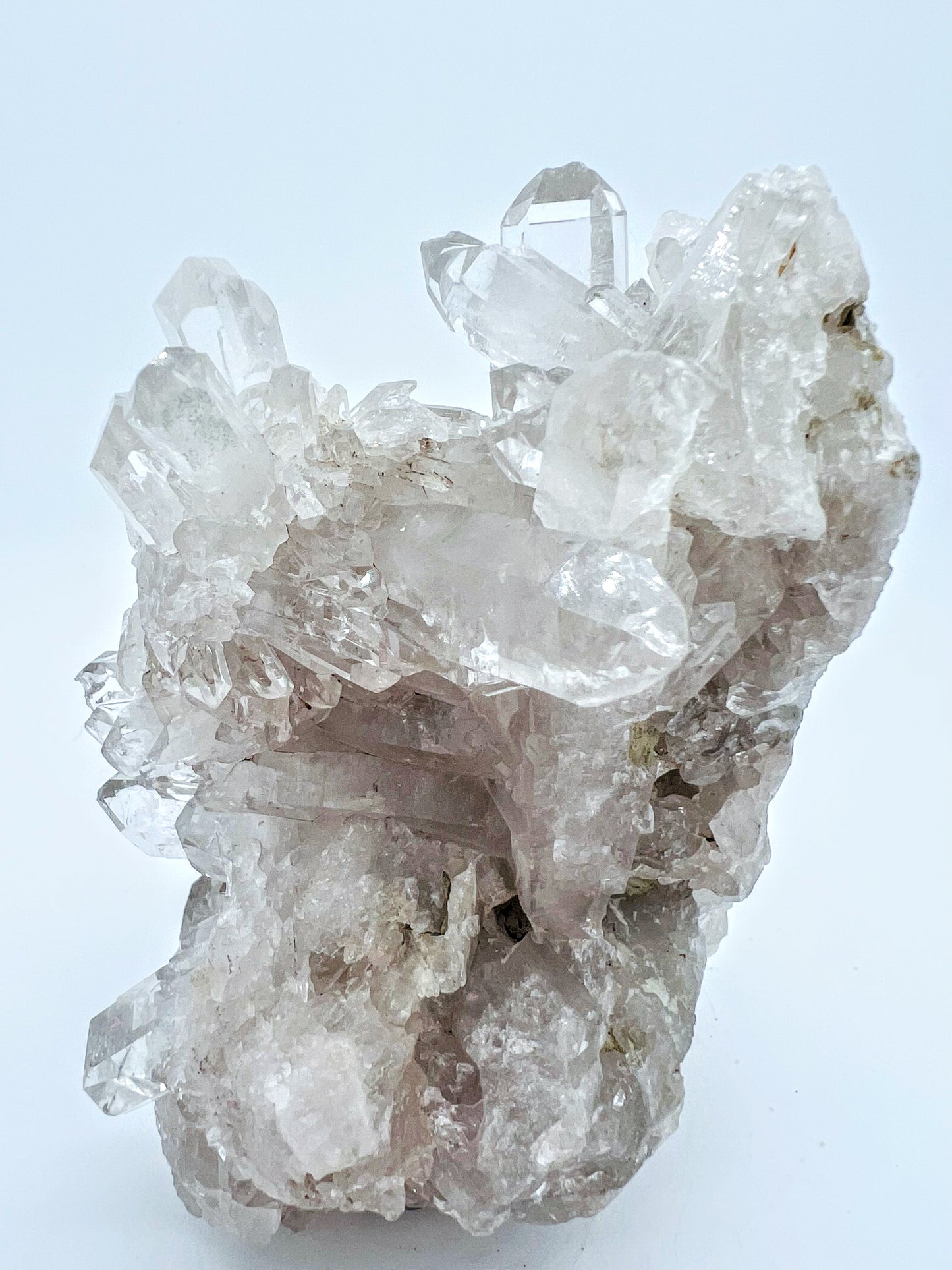 Large Clear Quartz Cluster 1062g