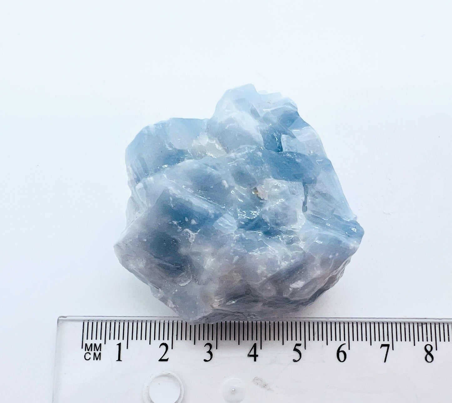 Rough Blue Calcite