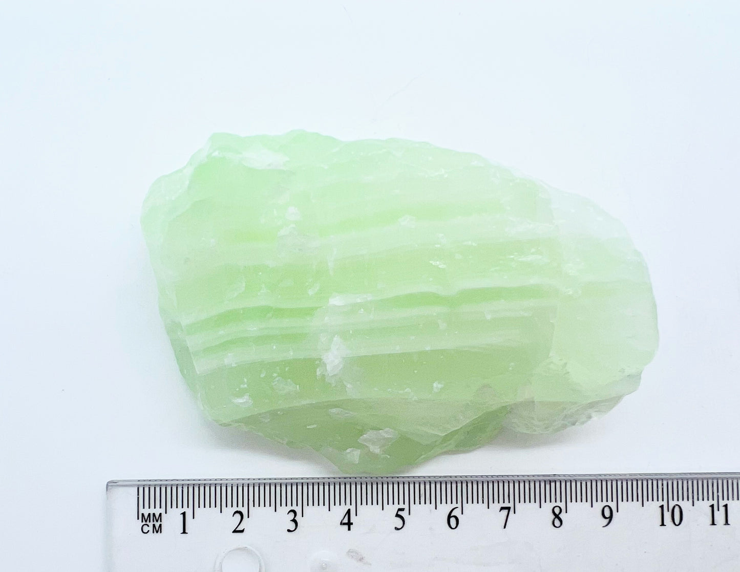 Rough Lime Green Calcite