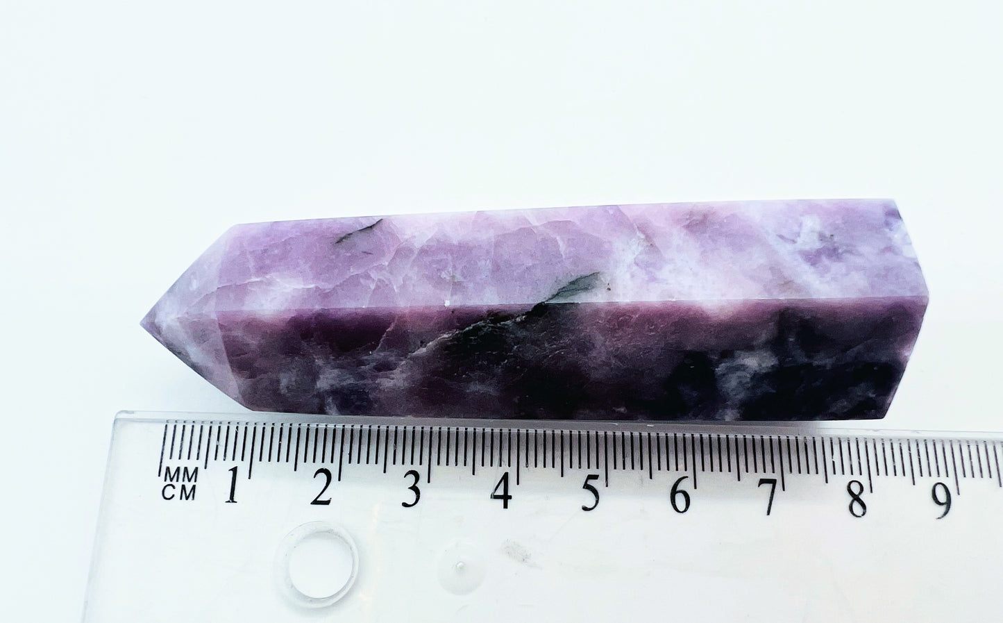 Lepidolite Points.