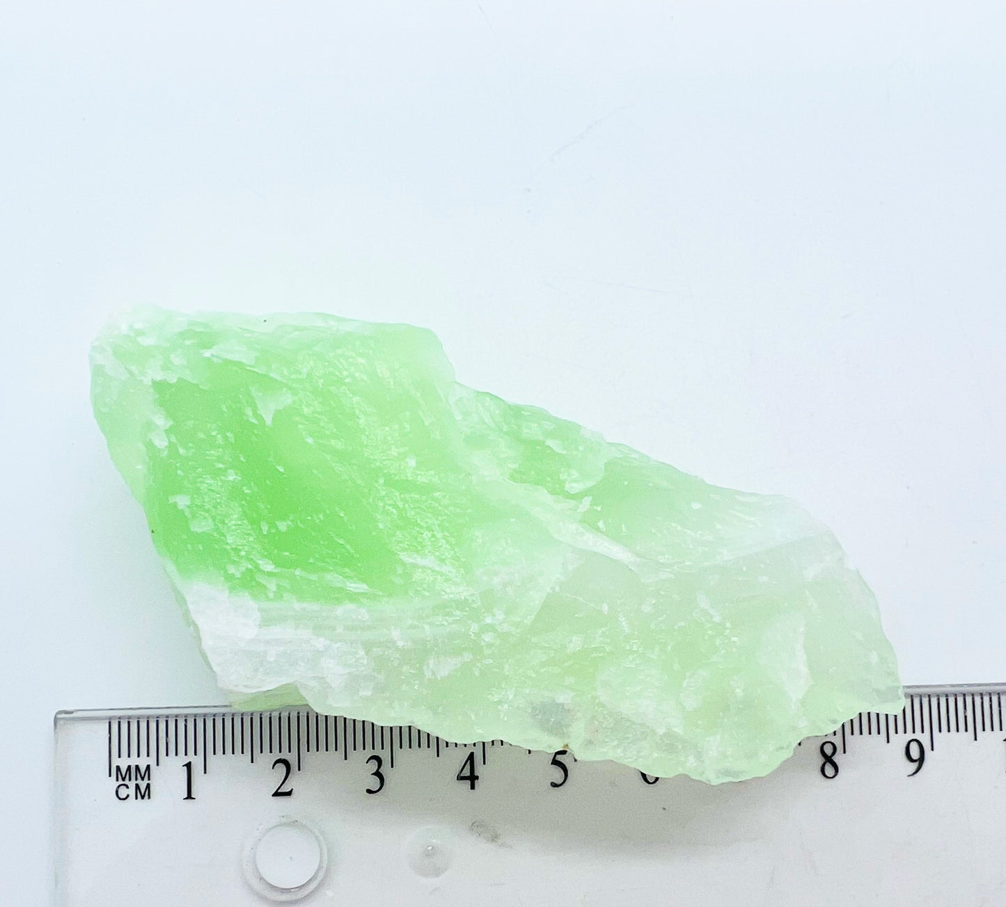 Rough Lime Green Calcite