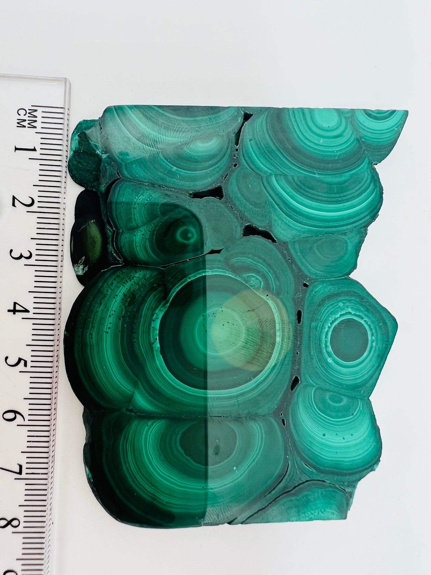 Malachite Polished Slab 93g