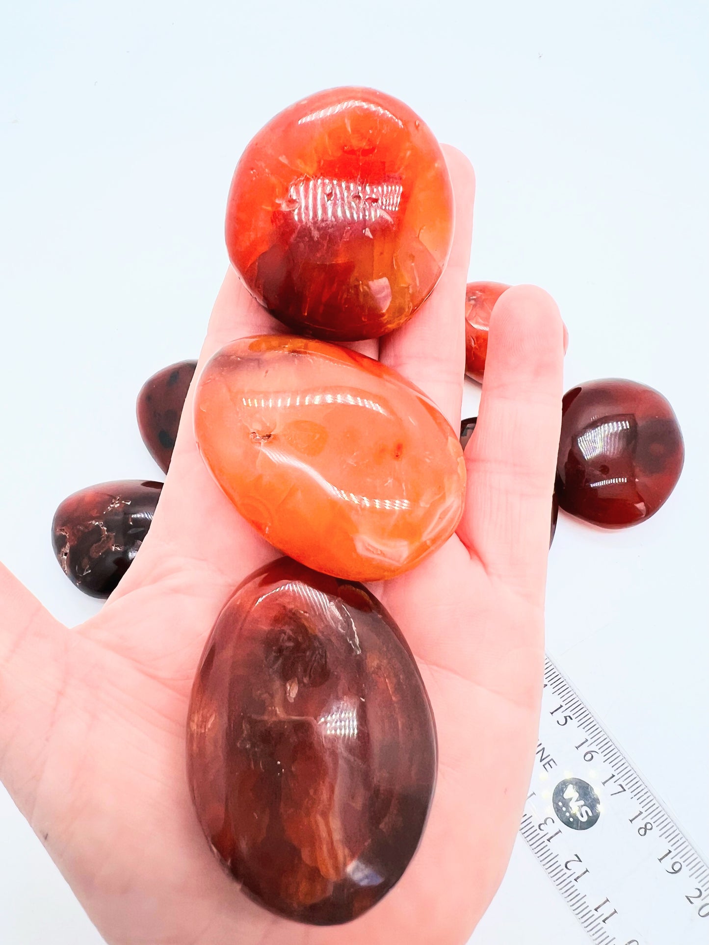 Large Carnelian Stones