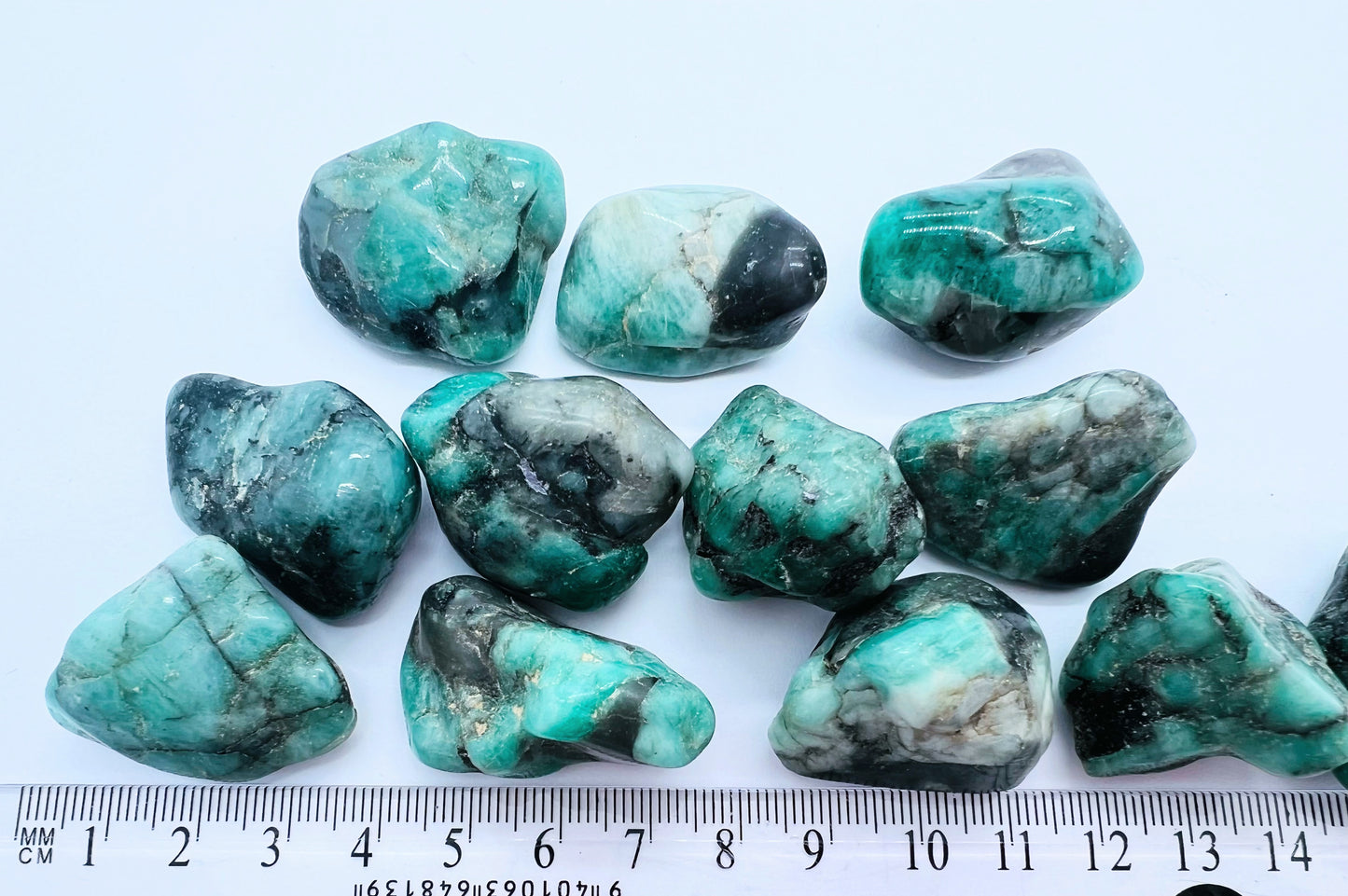 Tumbled Emerald