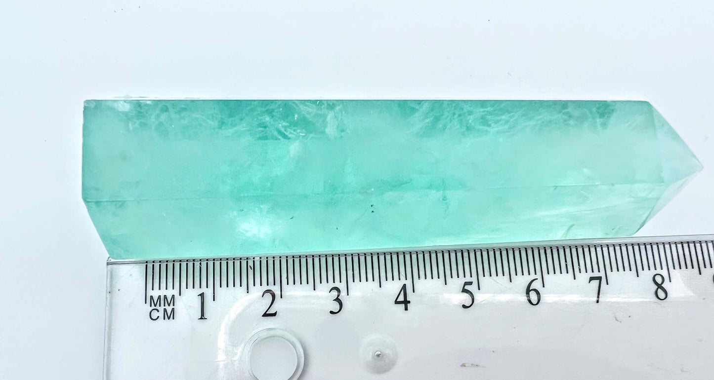 Green Fluorite Points