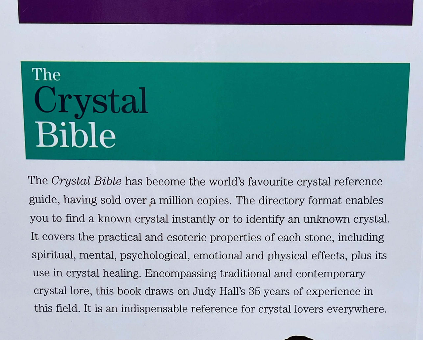 Crystal Bible 1