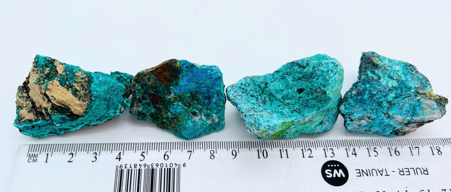 Rough Chrysocolla  40-46g