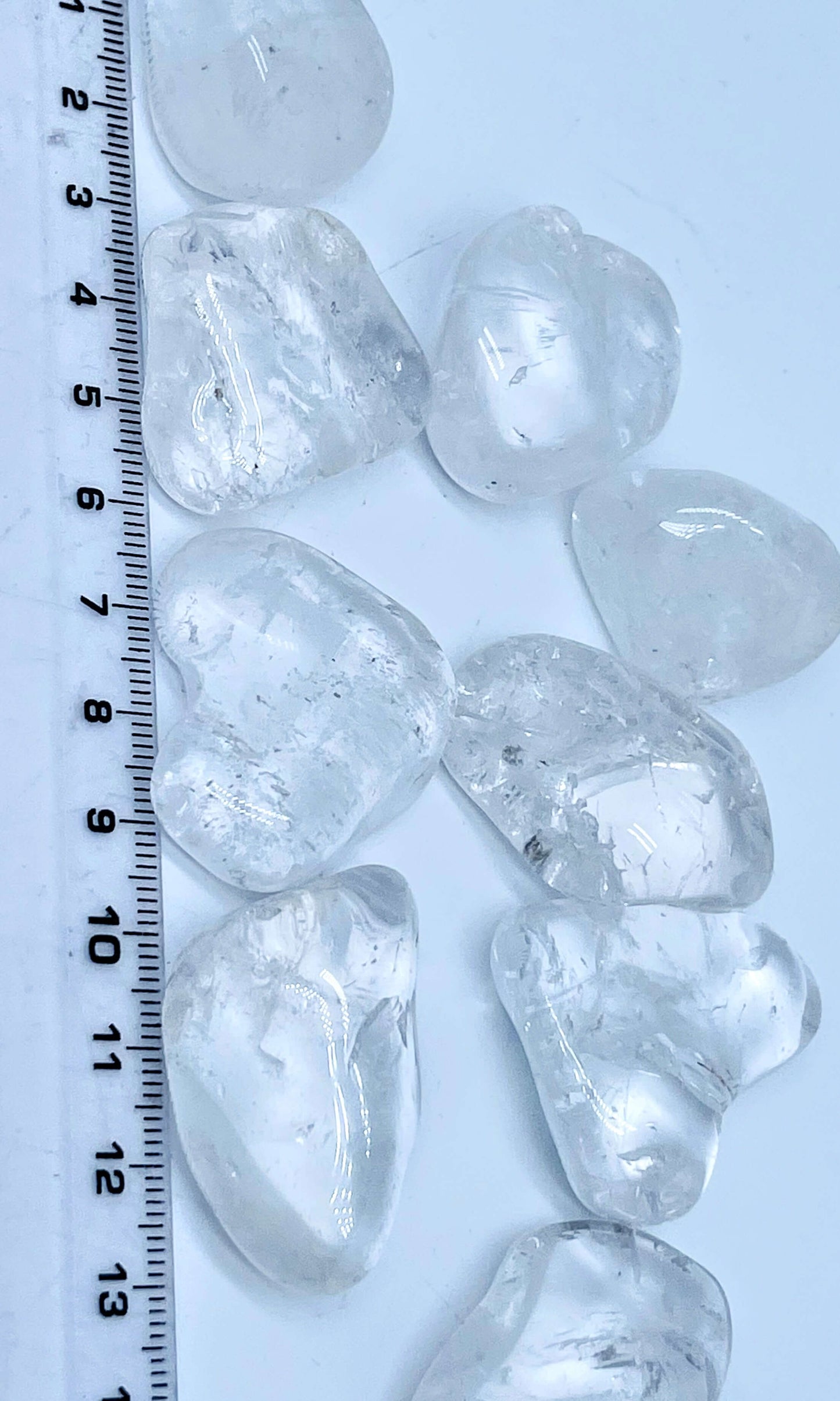 Clear Quartz Tumbles