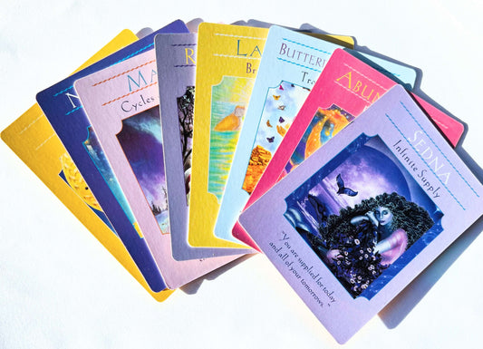 goddess guidance cards