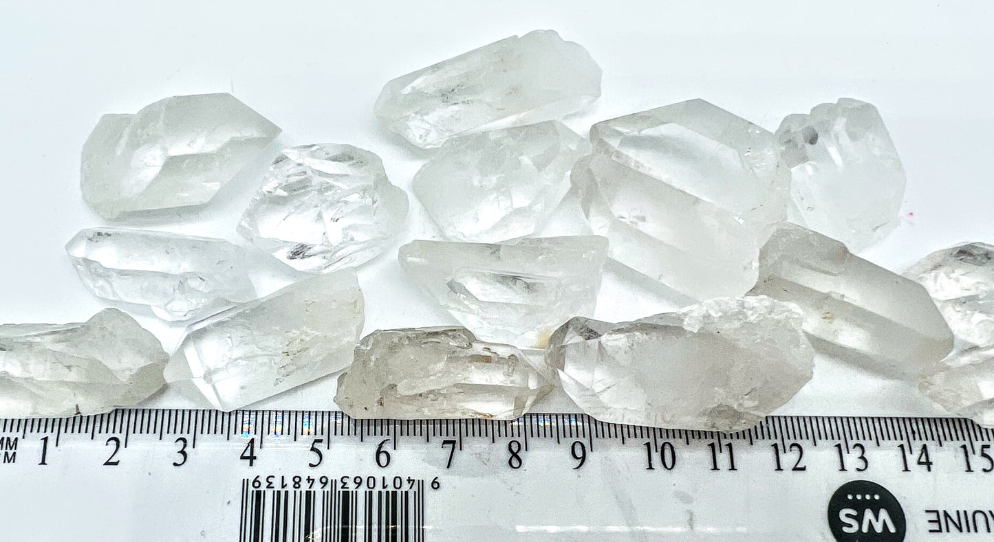 Small Clear Quartz Points