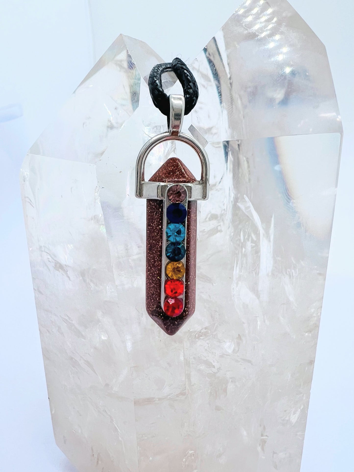 Small Chakra  Pendant