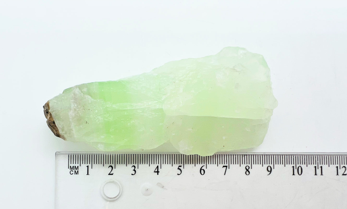 Rough Lime Green Calcite