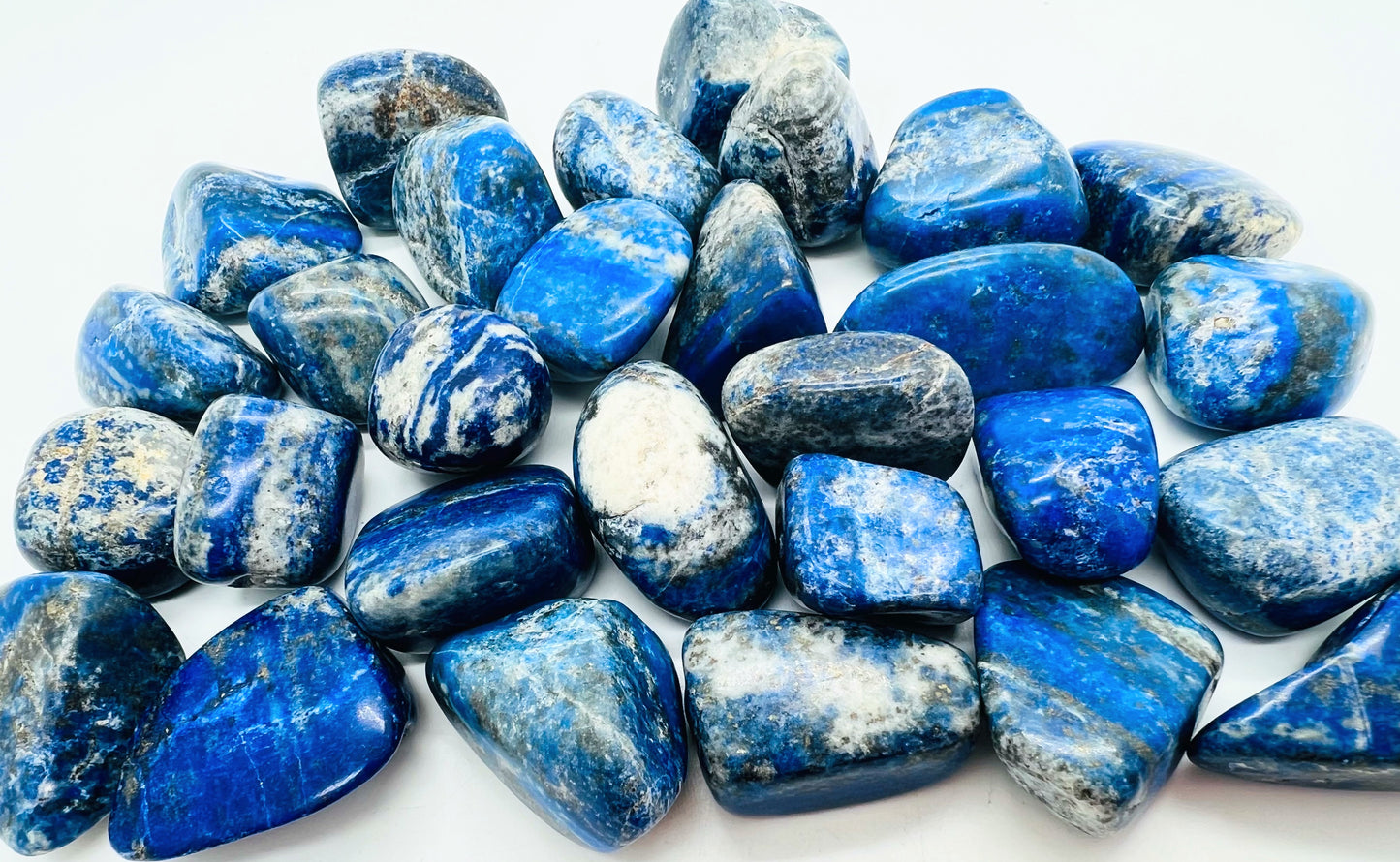 Lapis Lazuli Tumbled Stones 25-35g