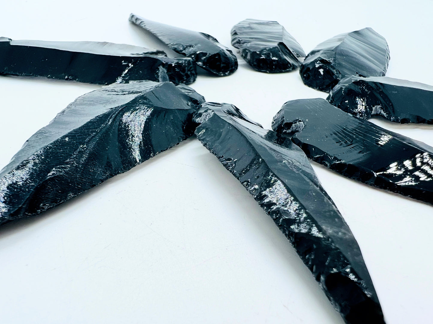 Obsidian Arrow Head