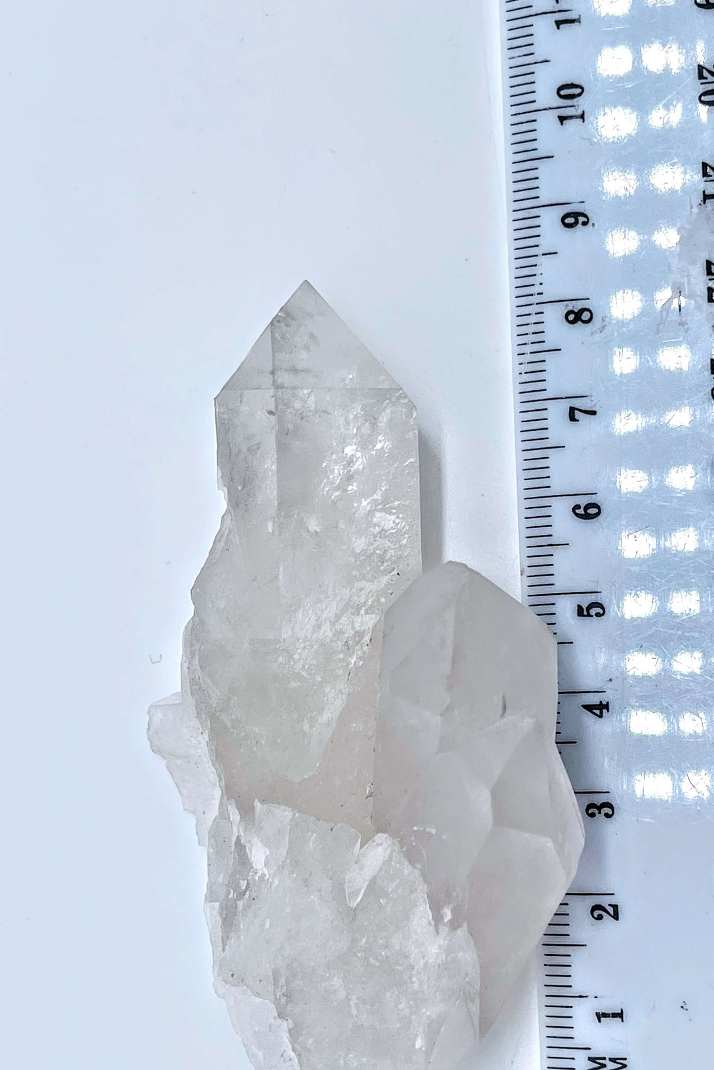 Clear Quartz Cluster 78g