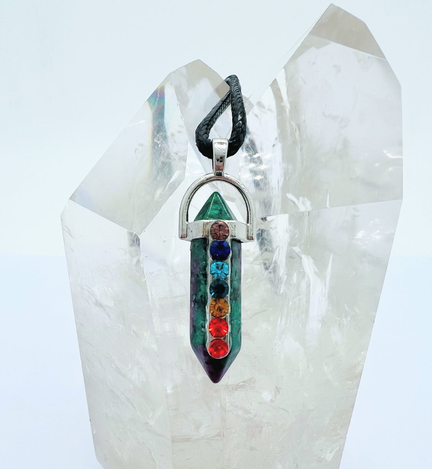 Small Chakra  Pendant