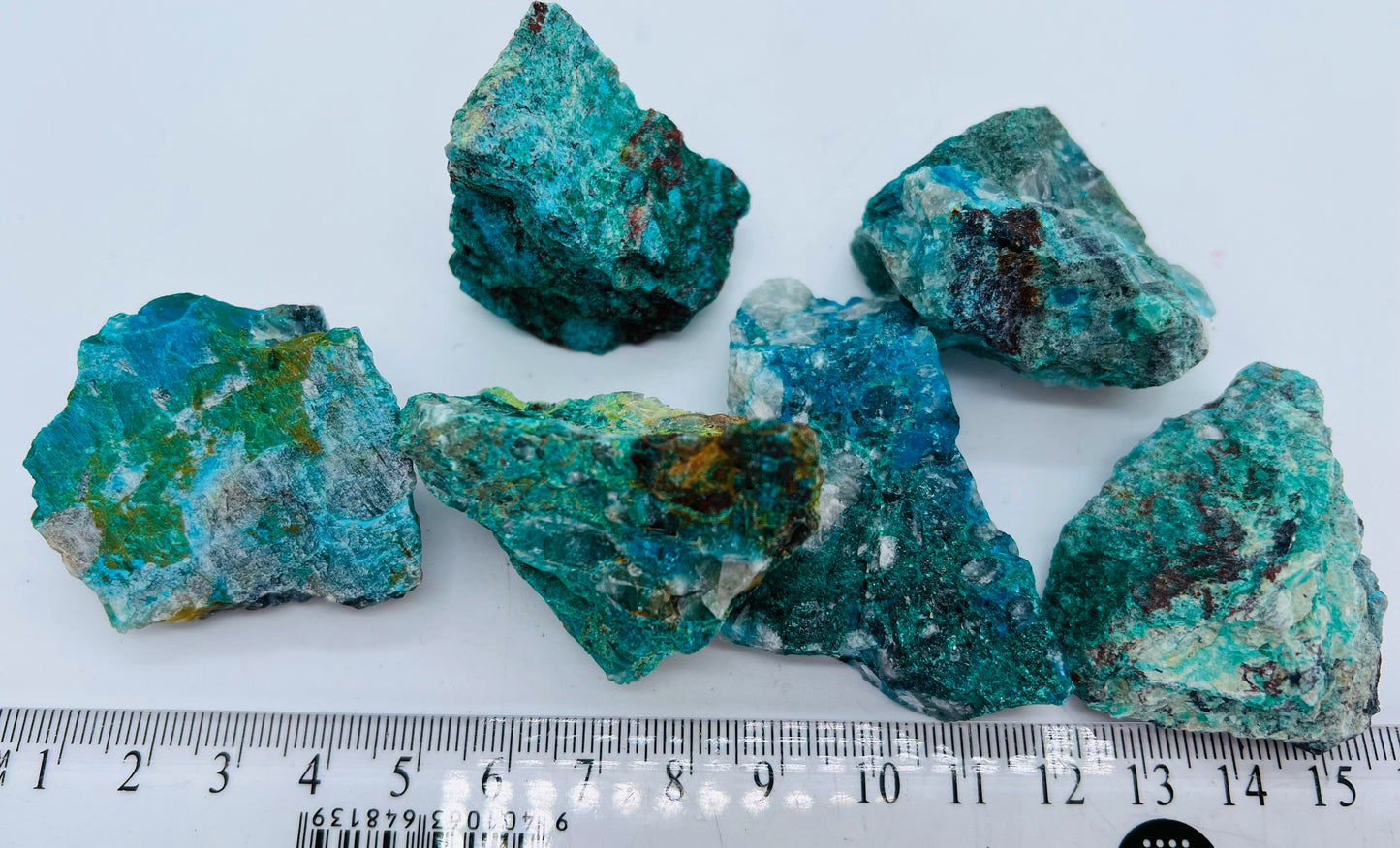 Rough Chrysocolla  30-38g