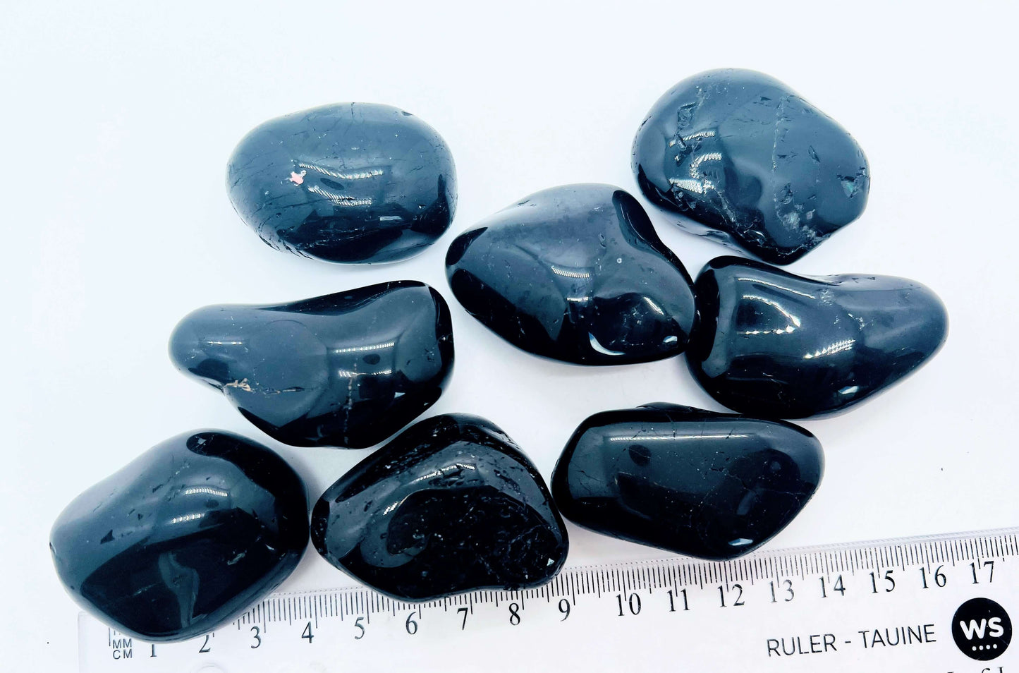 Black Tourmaline Large Tumbles