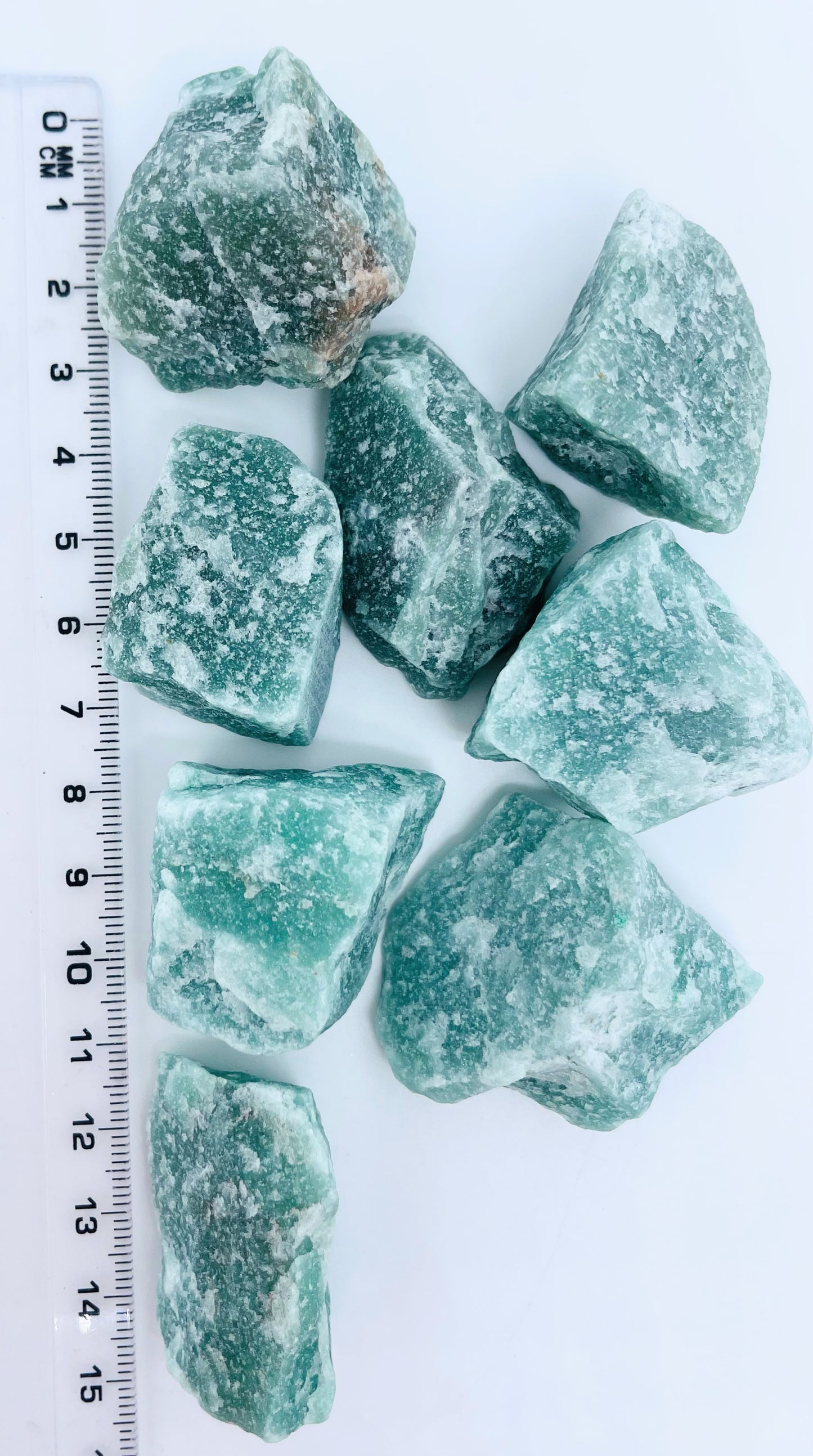 Rough Green Aventurine