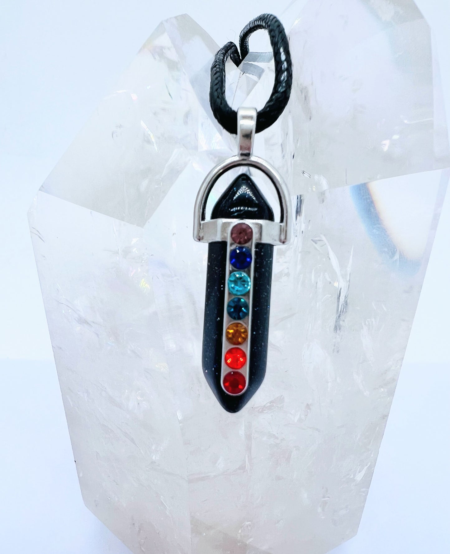 Small Chakra  Pendant