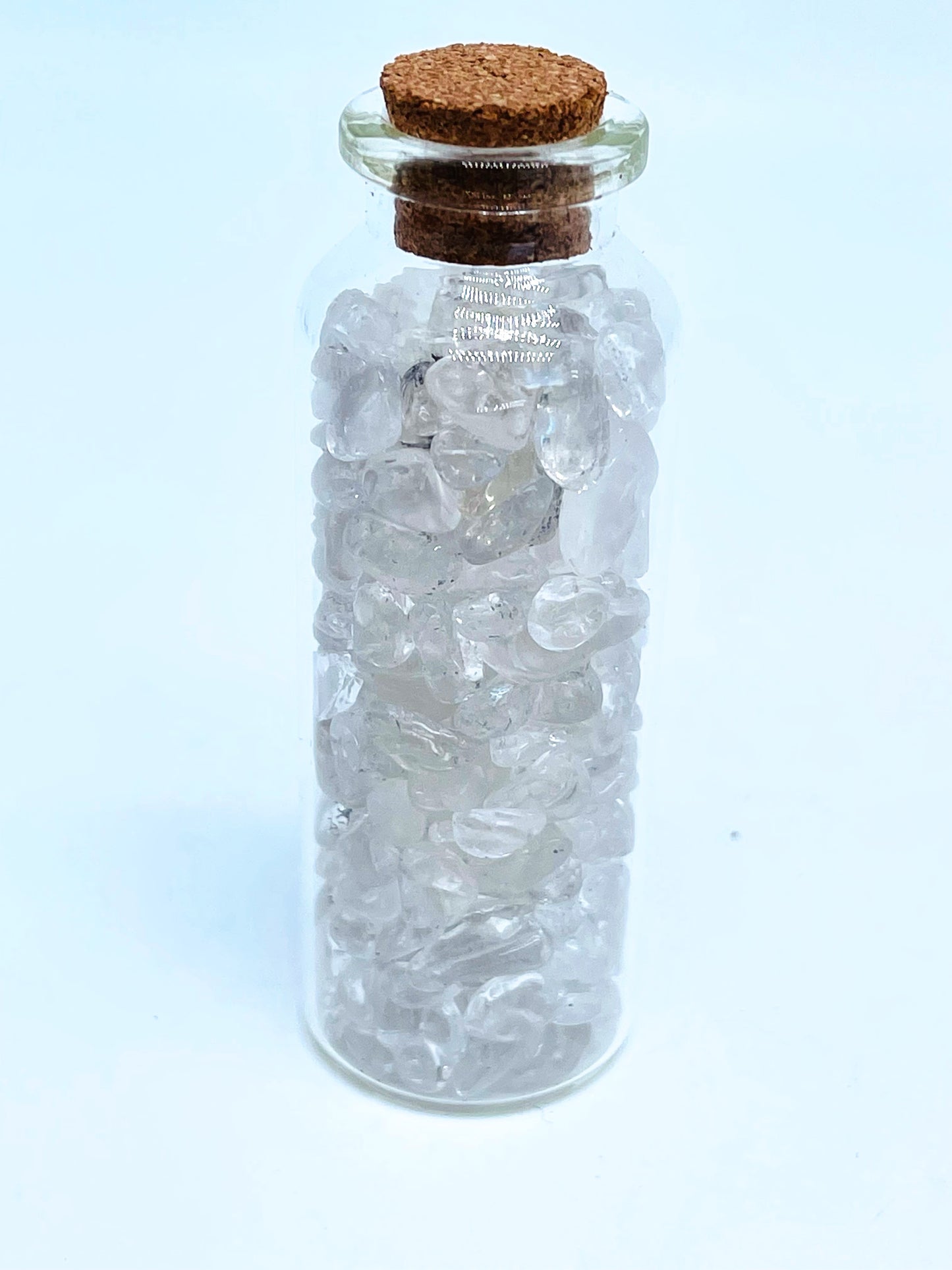 Large Crystal Chip Bottles.