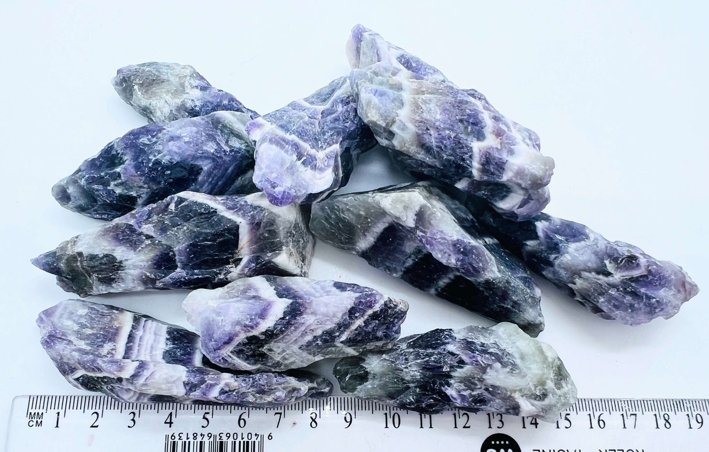 Chevron Amethyst Shards