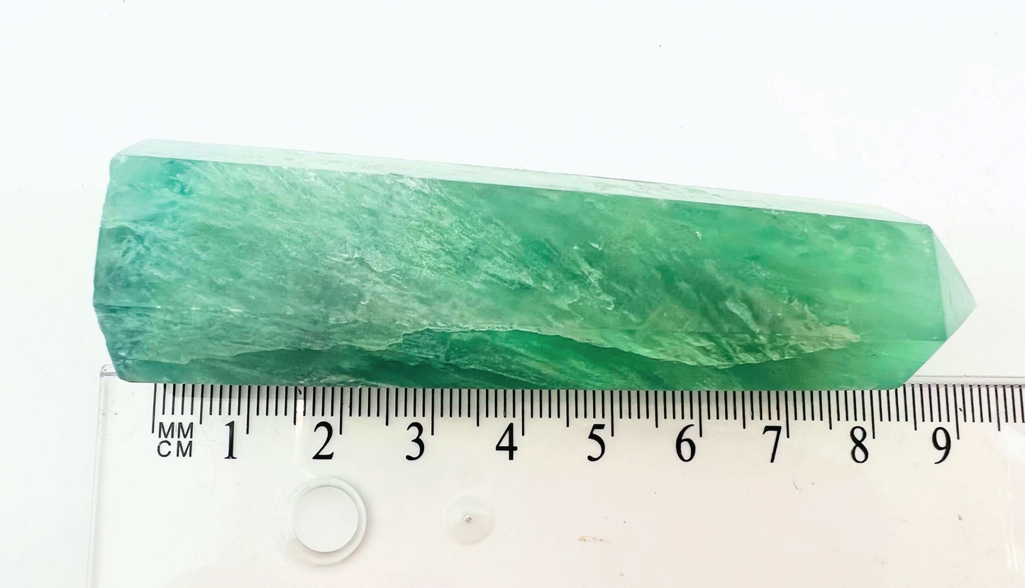 Green Fluorite Points