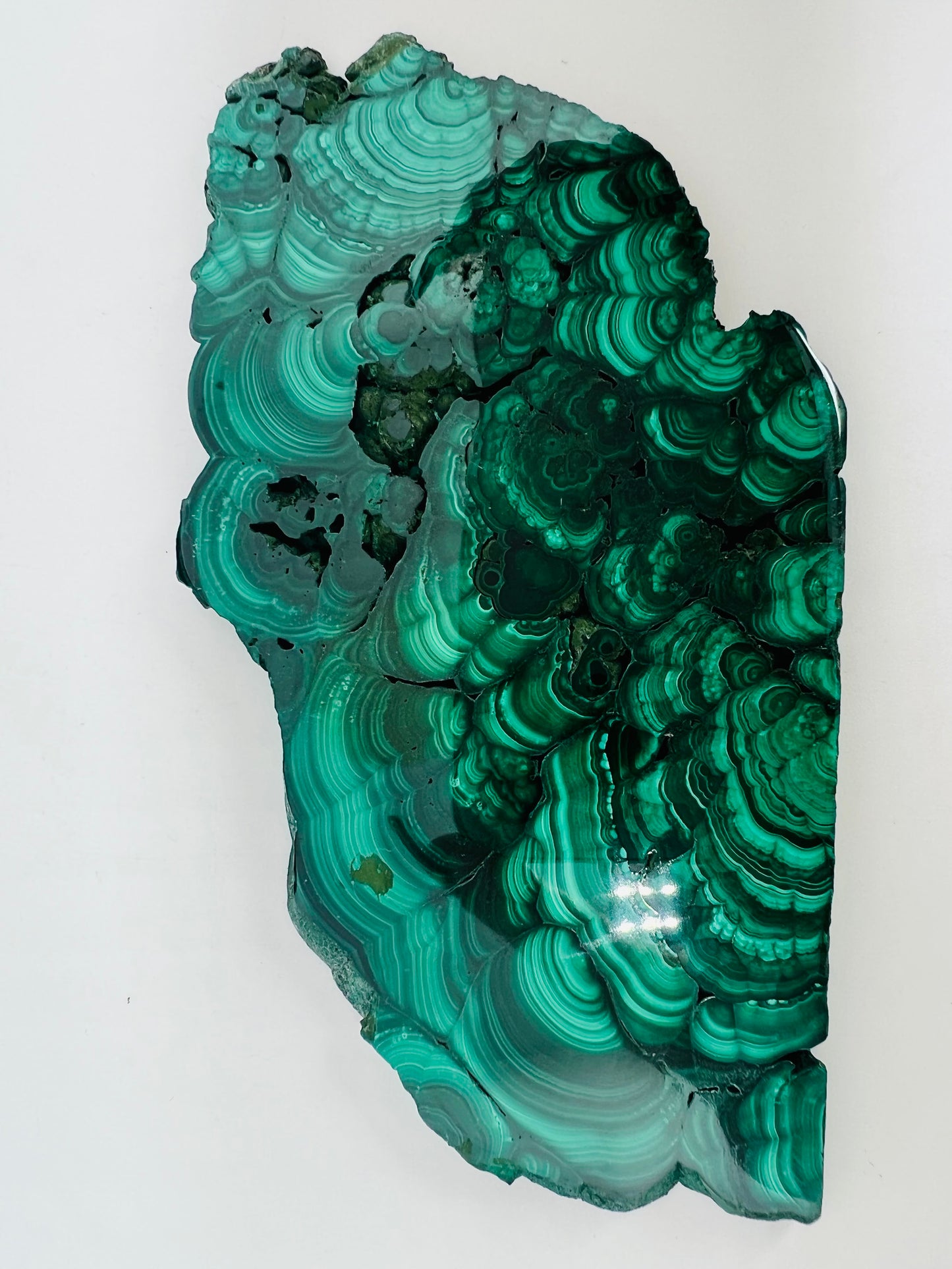 Malachite Polished Slab 127g