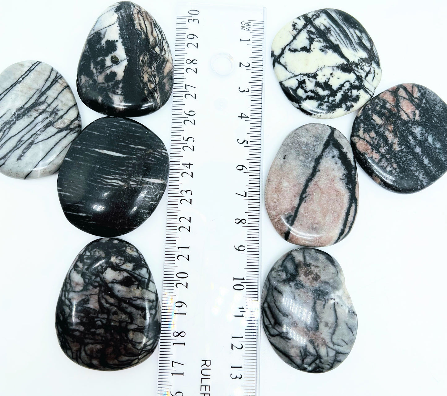 Net Jasper Palm Stones.