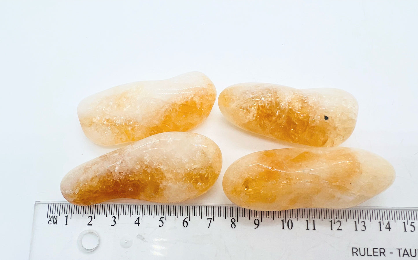 Large Citrine Tumbled Stones.