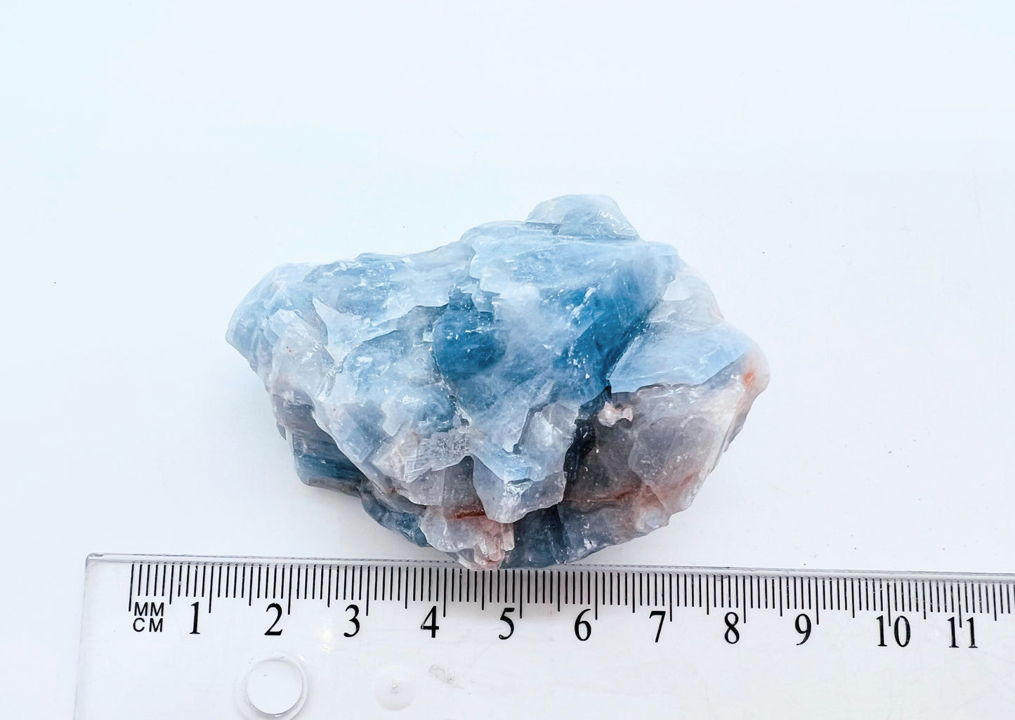 Rough Blue Calcite