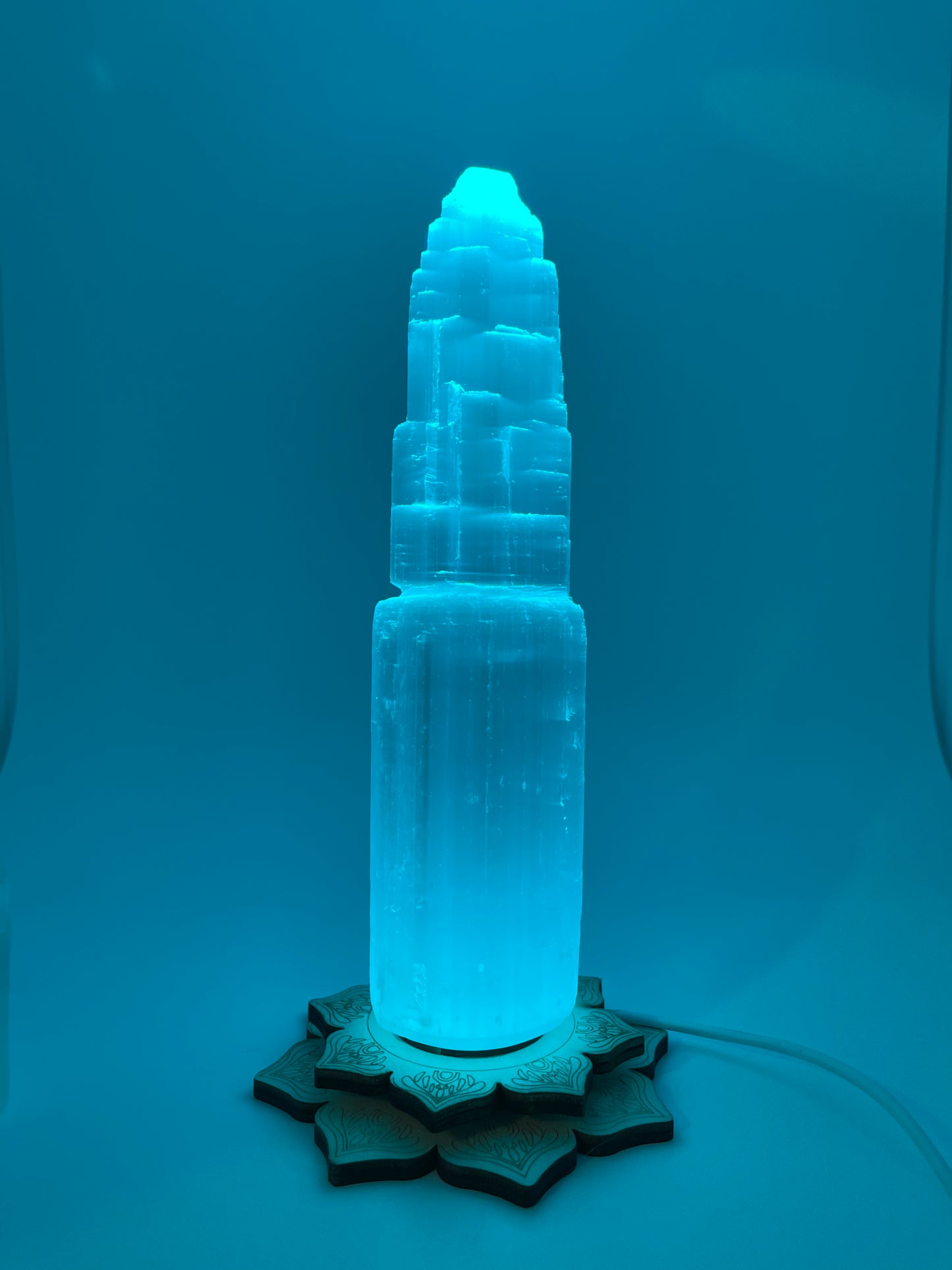 Selenite Towers