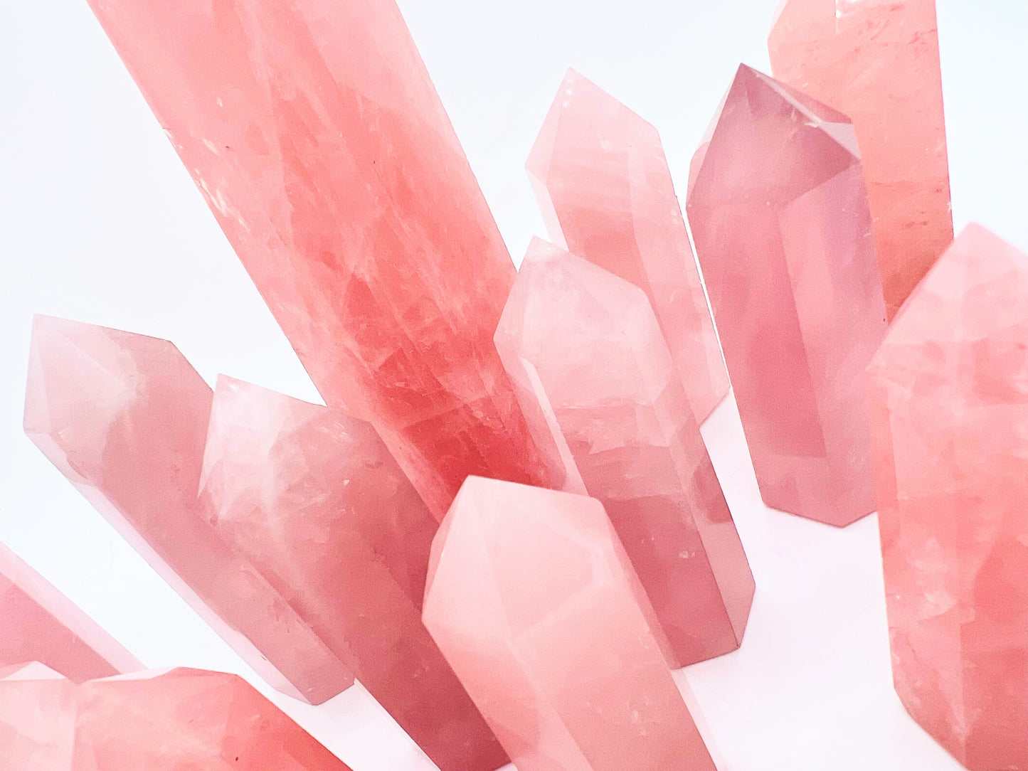 Rose Quartz Points