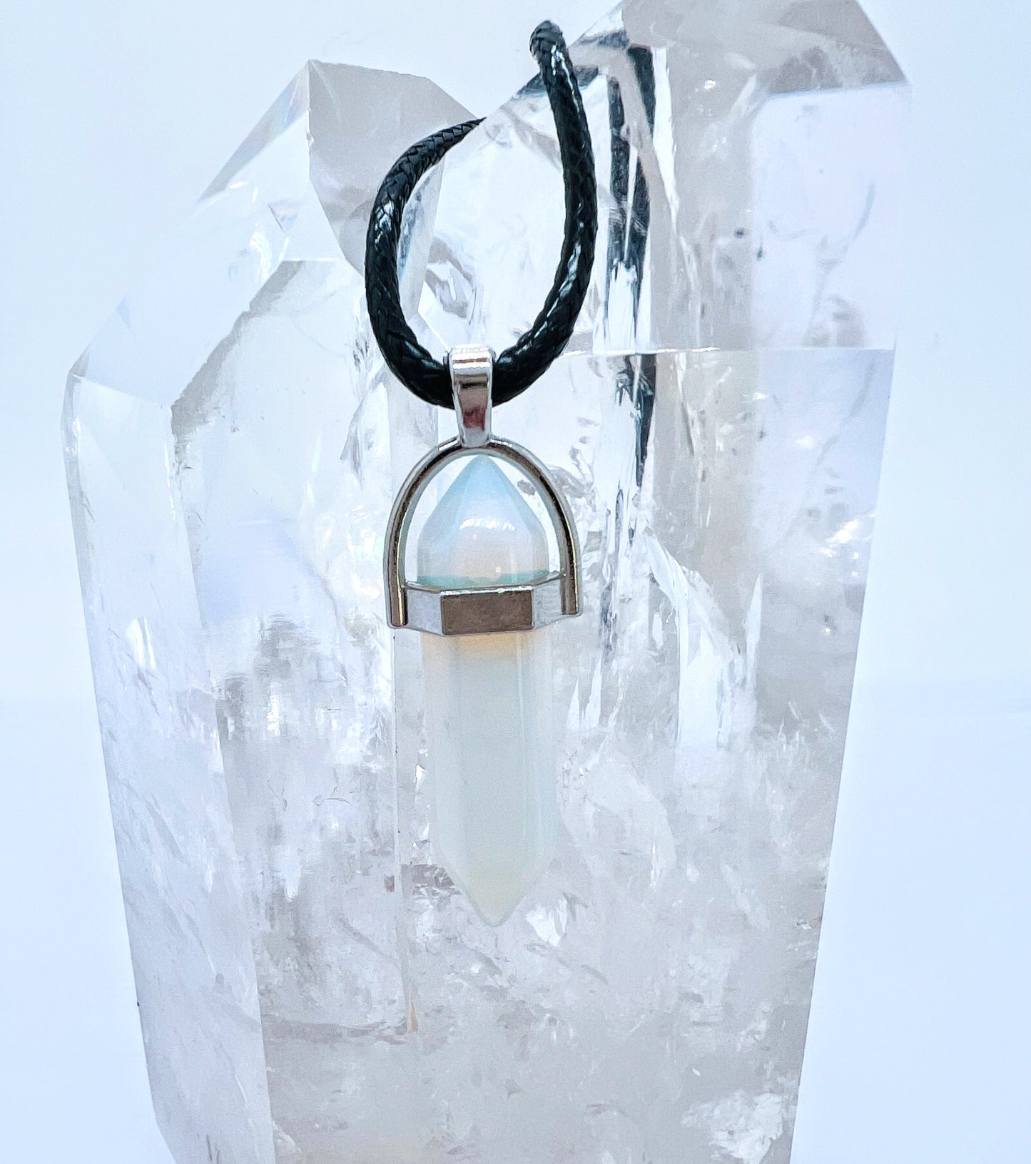 Small Crystal Pendants.