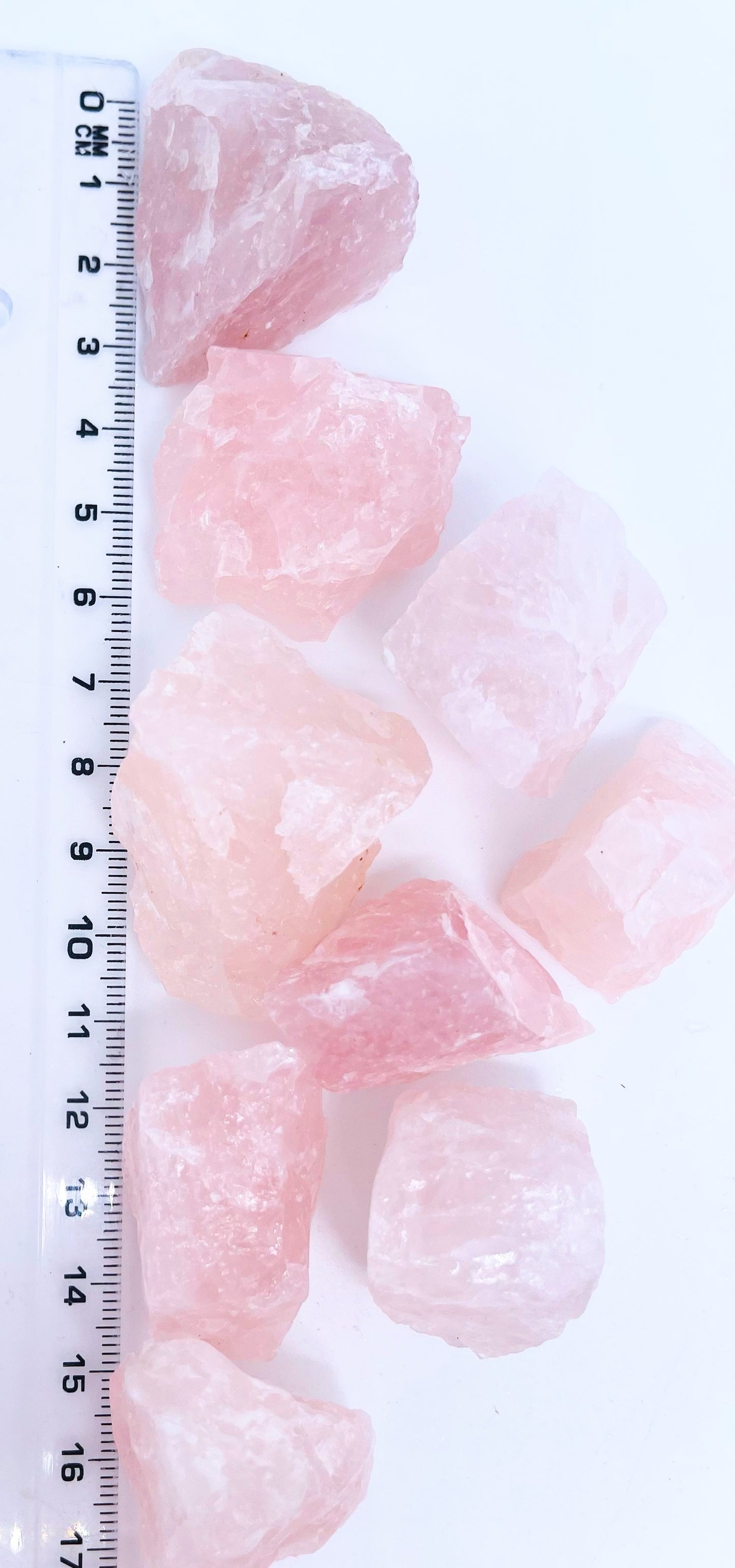 Rose Quartz Rough