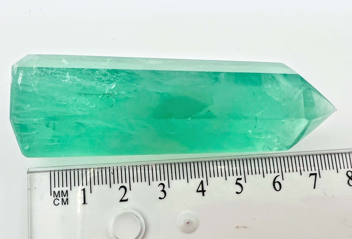 Green Fluorite Points