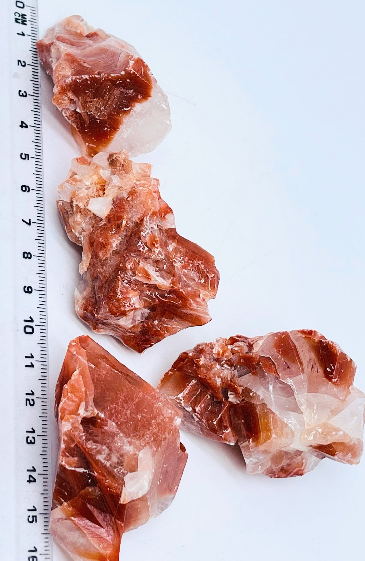 Rough Peach Calcite