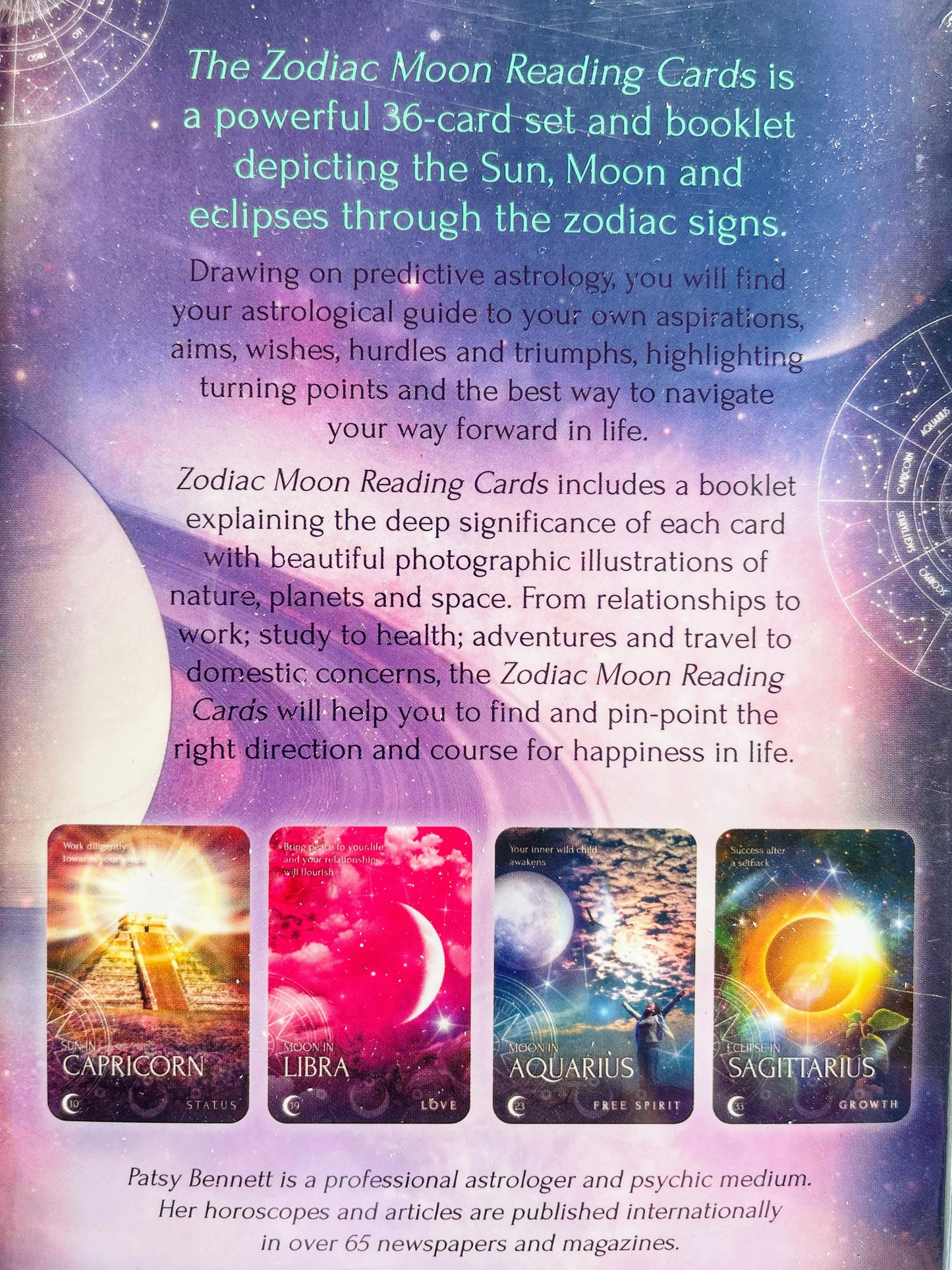 Zodiac Moon Reading Cards